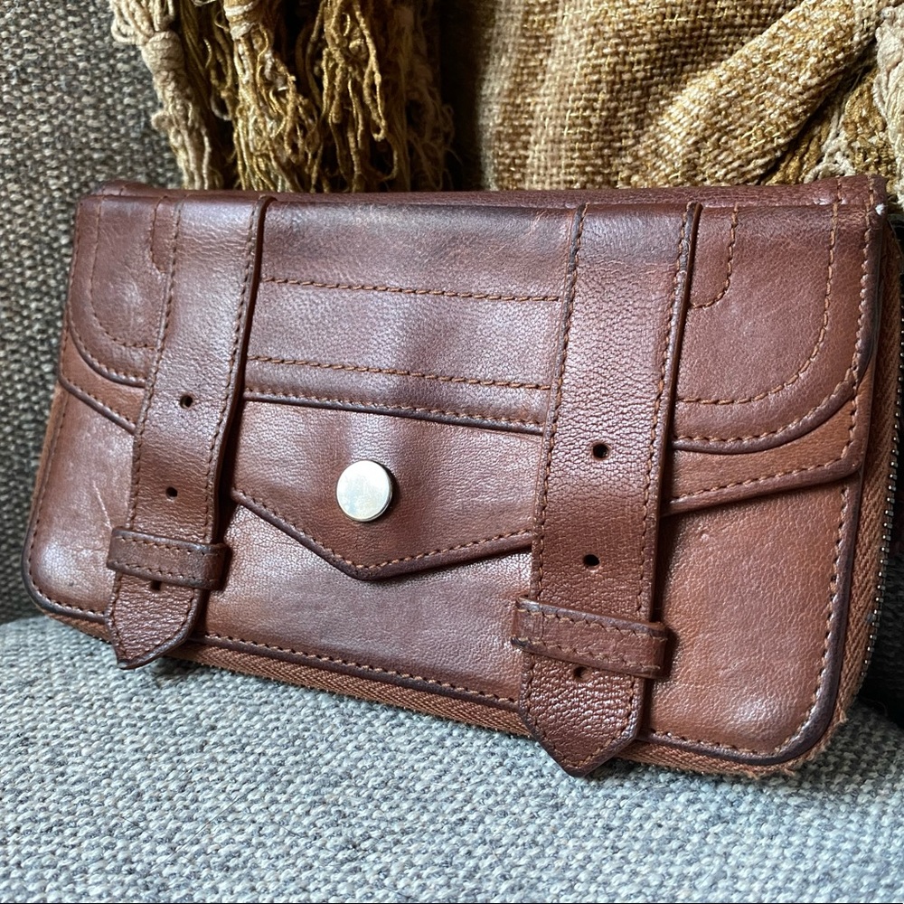 Proenza Schouler  PS1 Large Zip AROUND Wallet CLUTCH Leather